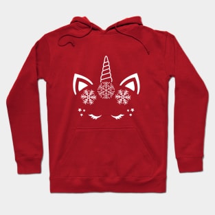 Christmas Unicorn Hoodie